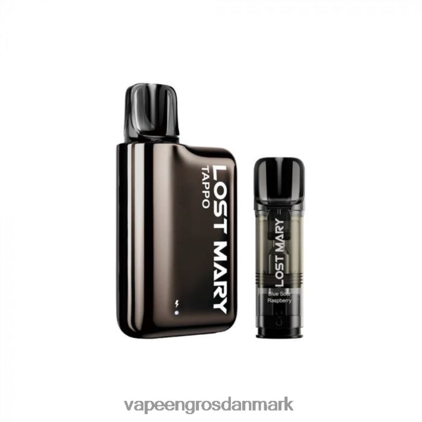 Vape Shops In Denmark mørk bronze x blåbærsur hindbær RLD6X435 LOST MARY Tappo pod vape kit