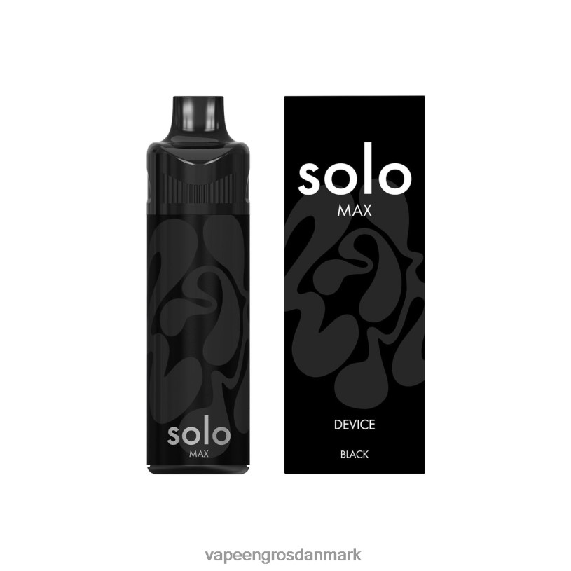 Vape Engros Danmark - Solo MAX pod enhed sort LFBTL72