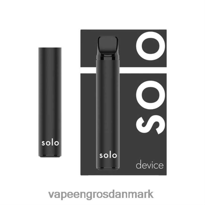 Vape Engros Danmark - Solo MAX pod enhed sort LFBTL72