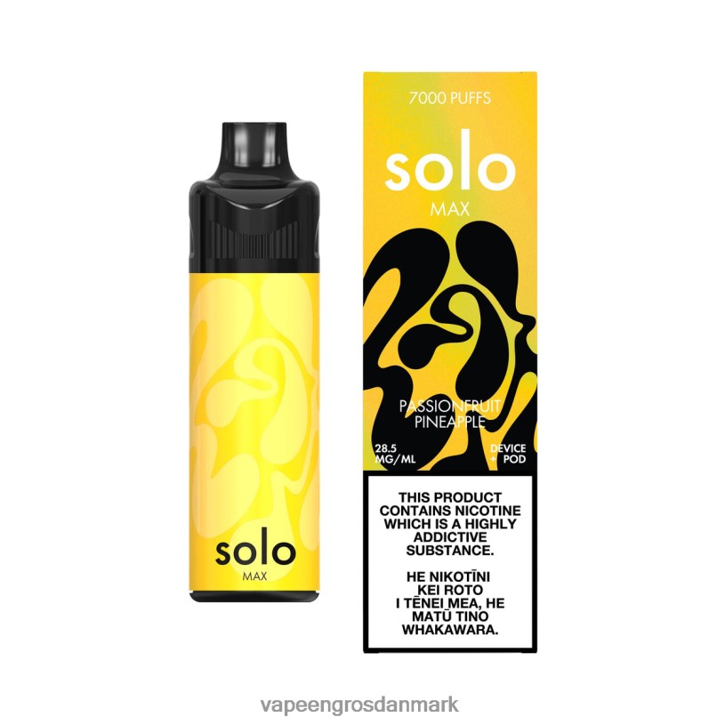 E Væske Aalborg - Solo MAX pod kit passionsfrugt ananas LFBTL69