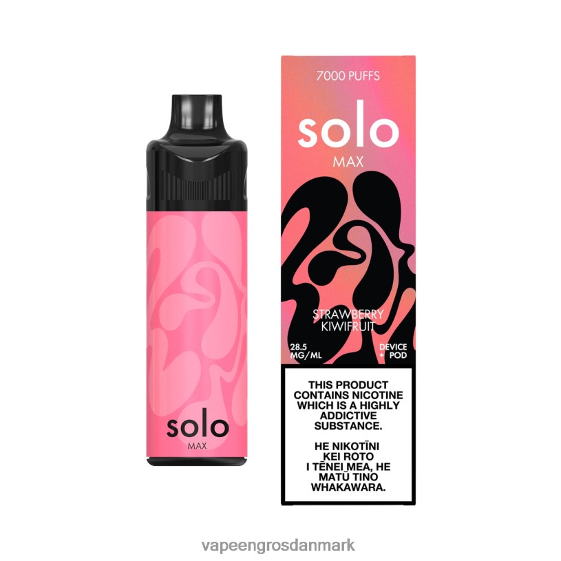 Vape Wholesale Danmark - Solo MAX pod kit jordbær kiwi LFBTL71