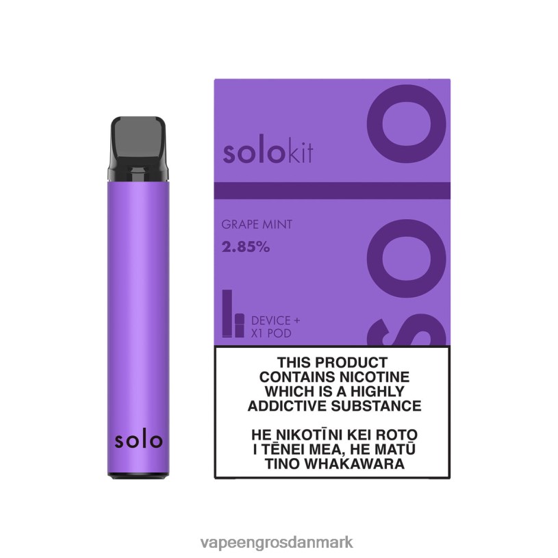 Vape Shops In Denmark - Solo pod kit druemynte LFBTL45