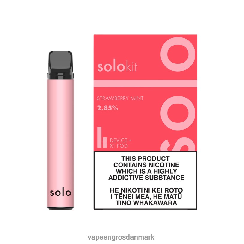 Vape Wholesale Danmark - Solo pod kit jordbær mynte LFBTL41