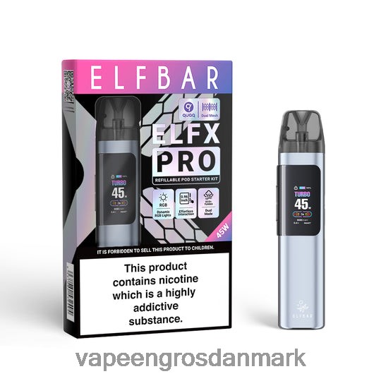 Vape Shops In Denmark - ELFBAR ELFX Pro Åben pod -enhed sort 4HP0845