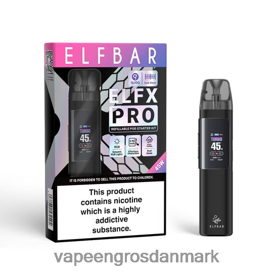 Vape Wholesale Helsingør - ELFBAR ELFX Pro Åben pod -enhed blå 4HP0846